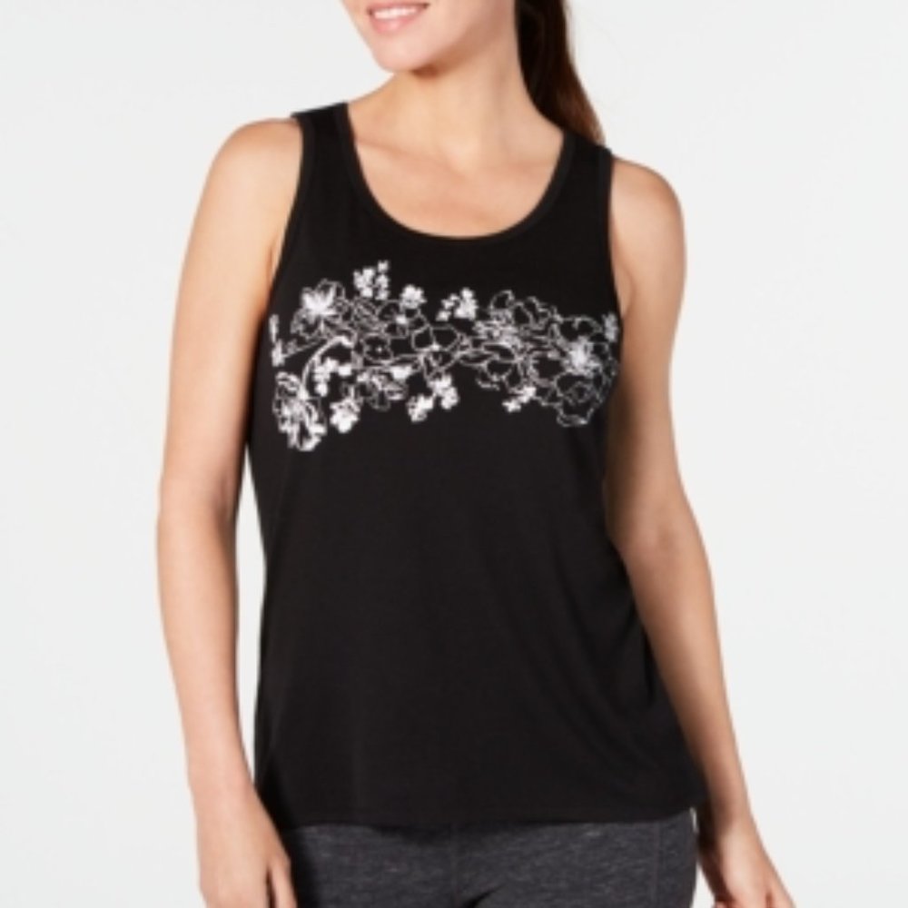 Ideology Womens Fitness Running Tank Top